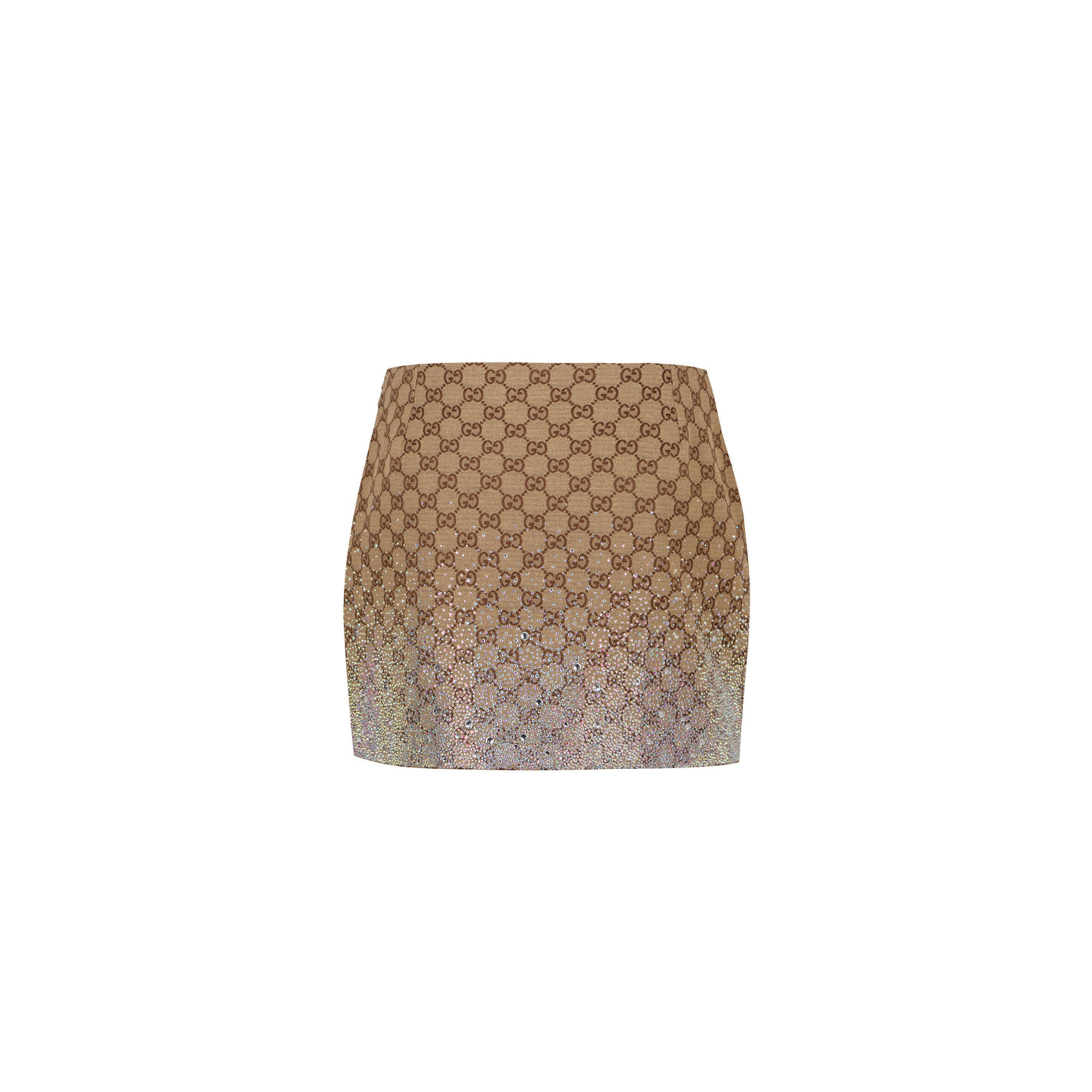 Gvc*1 women''s natural canvas mini skirt 808272